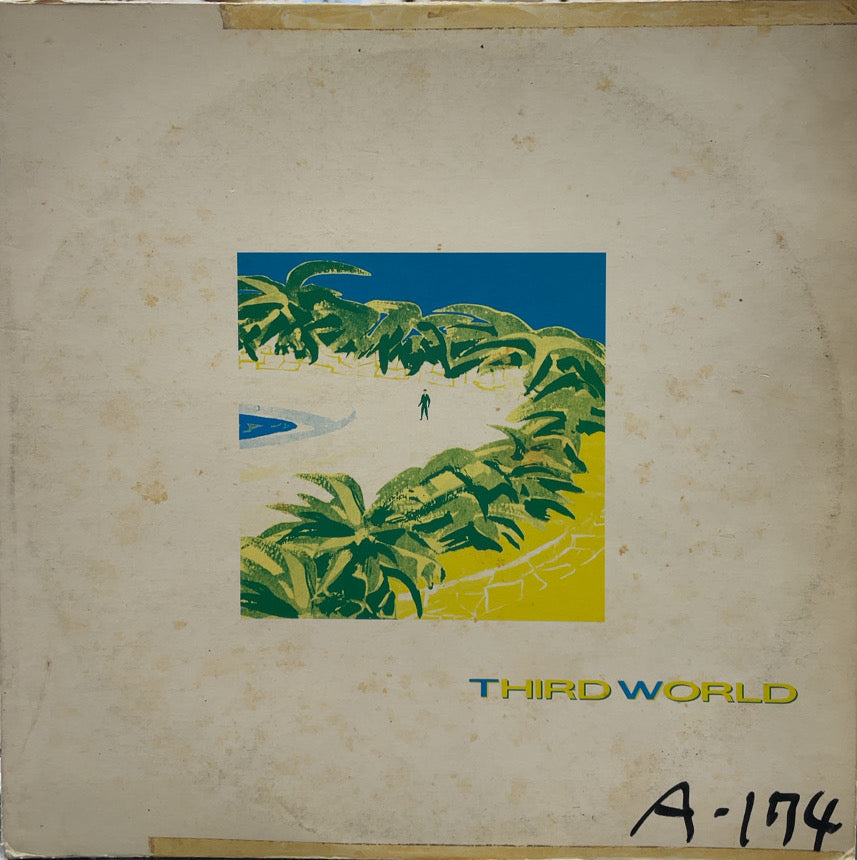 THIRD WORLD / ラヴ・アイランド (Try Jah Love) Love Island 見本盤