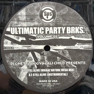DJ GHETTO JIGGY & CALI CHILD / Ultimatic Party Brks. Vol.2 (UPB-002, 12inch)