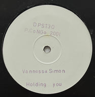 VANNESSA SIMON / Better Place / Holding You (Congo – DPST30, 12inch)
