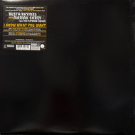 Busta Rhymes And Mariah Carey / I Know What You Want (80813-21258-1, 12inch)