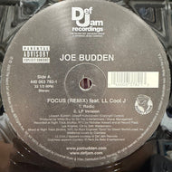 JOE BUDDEN / Focus (Remix) (440 063 782-1, 12inch)