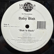 BABY BLAK / Blak Is Back / Stand Clear (MM-004, 12inch)