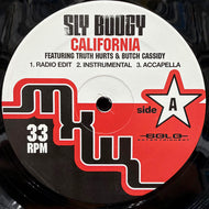 SLY BOOGY / California / Clickclick (Booyaka) BOLO-0301, 12inch