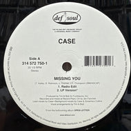 CASE / Missing You (DEFR 15174-1, 12inch)