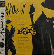BOTS / WAOoo~!! (inc. Tokyo Junk Town)  (Epic – 15・3H-95, EP) 帯付