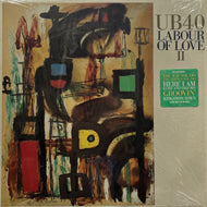 UB40 / Labour Of Love II (Virgin – 91324-1, LP)