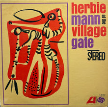 画像をギャラリービューアに読み込む, HERBIE MANN / Herbie Mann At The Village Gate (	Atlantic – 1380, LP)
