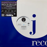Mashonda / Back Of Da Club (82876-66710-1, 12inch)