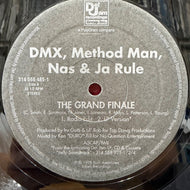 DMX, Method Man, Nas & Ja Rule / The Grand Finale (314 566 489-1, 12inch)