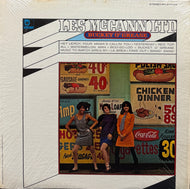LES McCANN LTD. / Bucket O' Grease ( Limelight – LS 86043, LP)