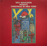 TATS YAMASHITA  (山下達郎) / Christmas In New York (Moon, LD)