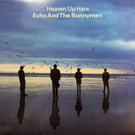 ECHO AND THE BUNNYMEN / Heaven Up Here (Korova, SRK 3569, LP)