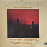 V.A. (Stan Getz, Dizzy Gillespie) / The Best Of Newport In New York '72 (Volume 1) (Kory Records – KK 2000, LP)
