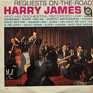 HARRY JAMES AND HIS ORCHESTRA / Requests On-The-Road (MGM, SL 5075, LP)