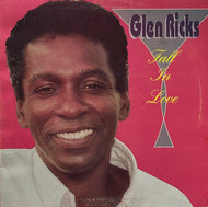 GLEN RICKS / Fall In Love (VP Records – VPRL 1256, LP)