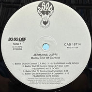 JERMAINE DUPRI / Ballin' Out Of Control (CAS 16714, 12inch) Promo