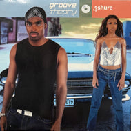 GROOVE THEORY / 4 Shure (Columbia – 44 79410, 12inch)
