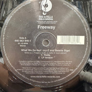 FREEWAY / What We Do (440 063 846-1, 12inch)