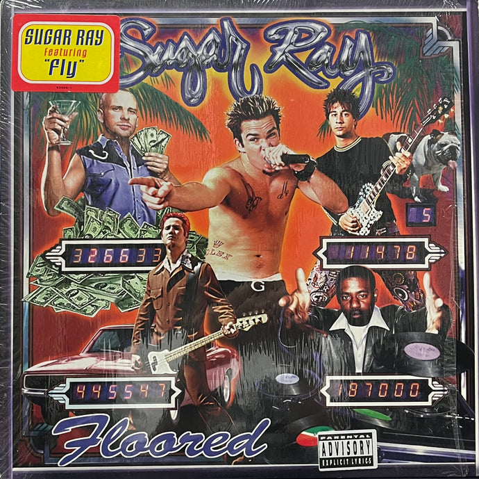 SUGAR RAY / Floored (inc. Fly) (Lava, Atlantic, 83006-1, LP