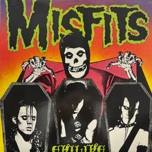 画像をギャラリービューアに読み込む, MISFITS / Evilive (Plan 9 – PL9-08, LP)
