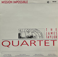 JAMES TAYLOR QUARTET / Mission Impossible (Acid Jazz – JAZID LP 82, LP)