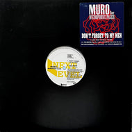 MICROPHONE PAGER / Don't Forget To My Men (NLAD-014, 12inch)