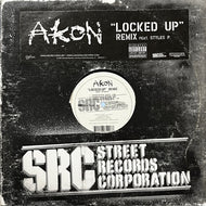 AKON / Locked Up (Remix) B0002245-11, 12inch
