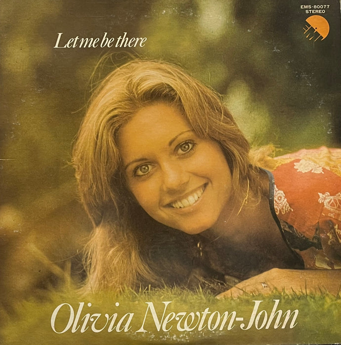 OLIVIA NEWTON JOHN / Let Me Be There (EMI – EMS-80077, LP) – TICRO
