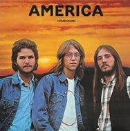 AMERICA / Homecoming (Warner Bros. Records – P-8291W, LP)