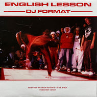 DJ FORMAT / English Lesson EP (BOMB 2028, 12inch)