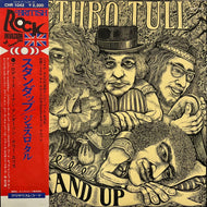 JETHRO TULL / Stand Up (Chrysalis – CHR 1042, LP) 帯付