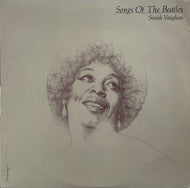 SARAH VAUGHAN / Songs Of The Beatles ( Atlantic – P-10987A, LP)