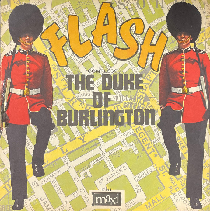 DUKE OF BURLINGTON / Flash ( 17 541, 7inch)