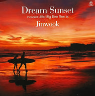 JINWOOK / Dream Sunset (Flower Records – FLRS-140, 7inch)