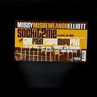 MISSY ELLIOTT / Sock It 2 Me / The Rain (Supa Dupa Fly) 0-63911, 12inch