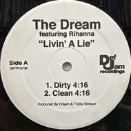 The-Dream / Livin' A Lie / Mama (DEFR16738, 12inch)