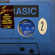 ZIMBABWE LEGIT / Doin' Damage In My Native Language (Hollywood BASIC – HB 61284-1, 12inch)