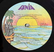 画像をギャラリービューアに読み込む, ORCHESTRA HARLOW / Tribute To Arsenio Rodriguez ( Fania Records ‎– SLP 00404, LP) (コピー)
