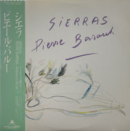 PIERRE BAROUH / Sierras (	Alfa – ALR-28056, LP )帯付