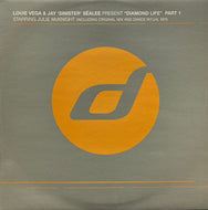 LOUIE VEGA & JAY SINISTER SEALEE / Diamond Life (Part 1) (Distance – Di 2406, 12inch)