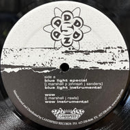 FIVE DEEZ / Blue Light Special / The Rock Rule (B.U.K.A. 001, 12inch)