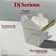DJ SERIOUS / Popped (AR007, 12inch)