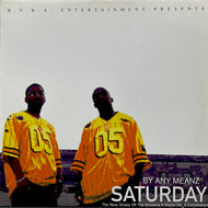 BY ANY MEANZ / Saturday (BUK11, 12inch)