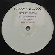 BASEMENT JAXX / Fly Life Extra (Unreleased Mixes) (12MULTY21X, 12inch)