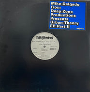 MIKE DELGADO / Urban Theory EP Part II (Nite Grooves – KNG-61, 12inch)