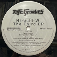 HIROSHI WATANABE / The Third EP (Nite Grooves – KNG 91, 12inch)