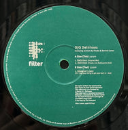 DJ Q / Delirious (Filter – FILT031, 12inch)