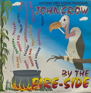 V.A. (Tenor Saw, Beenie Man) / John Crow By The Fire-Side (Shocking Vibes – SVLP-0003, LP)