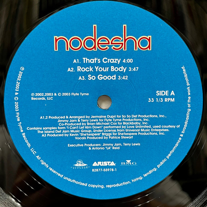 NODESHA / Nodesha Album Sampler (82877-55978-1, 12inch) – TICRO MARKET