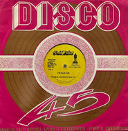 TIGER & ANTHONY MALVO / Tickle Me (Gold Disc – VPRD-614, 12inch)